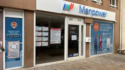 Manpower Cannes Industrie Tertiaire