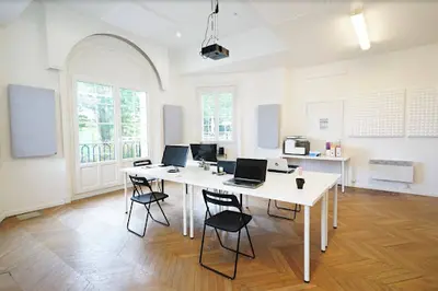 Espaces Coworking au Château Éphémère
