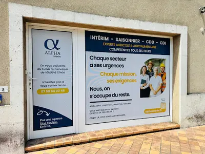 Alpha Interim - Intérim & Recrutement Partout en France