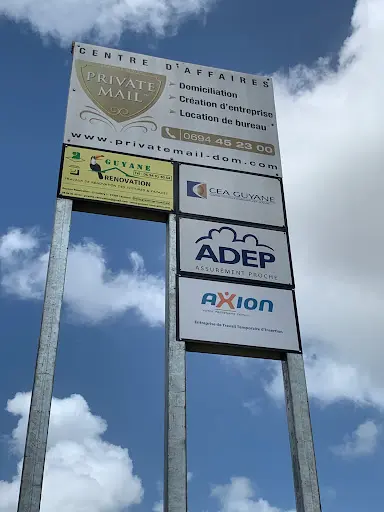 Axion Insertion Guyane