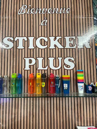 Sticker Plus