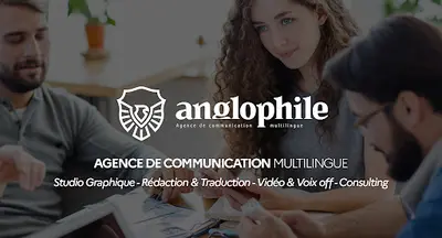 Agence Anglophile l'Marketing Digital Cergy