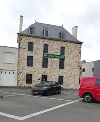 Daniel Jolly et Edouard Blumann Notaires