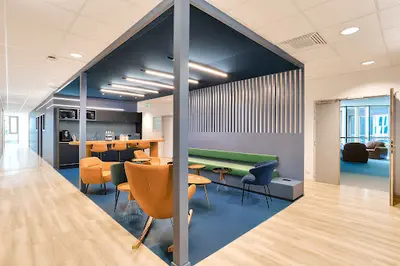 Hiptown - Cyberplace - Bureaux Flexibles