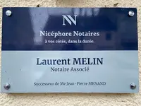 Nicephore Notaires - Me Laurent Melin (successeur de Me Menand)