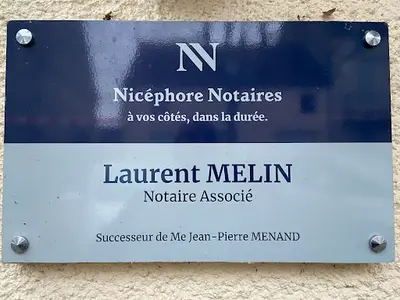 Nicephore Notaires - Me Laurent Melin (successeur de Me Menand)