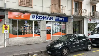 Agence d'Intérim Proman Chambery