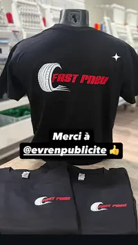 Evren Publicité - Textiles et Objets Publicitaires