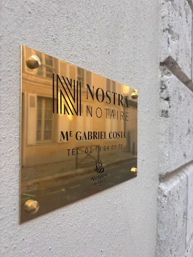 Nostra Notaire - Maître Gabriel Costa