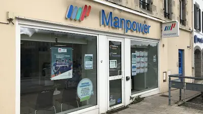 Manpower Espace Châteaulin
