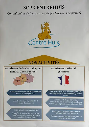 Scp Centrehuis (huissiers de Justice - Commissaires de Justice)