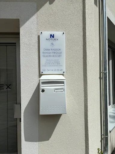 Sas Notlex Office Notarial Rassion Pirollet Bouvet