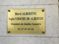 Huissier- Scp Albertini & Verschelde
