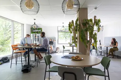 Nidwork Coworking Annecy Chavanod Parc Altaïs