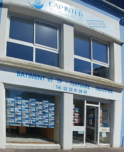 Agence d'Emploi Cap Inter "bâtiment et Tp - Tertiaire - Industrie"