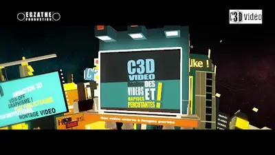 C3d Video