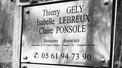 Scp Isabelle Lebreux, Claire Ponsole et Margaux Casteran & Maitre Melanie Rebonato, Notaire