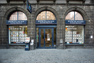 Foncia | Agence Immobilière | Gestion Locative - Syndic - Location | Clermont Ferrand | R. Eric de Cromieres