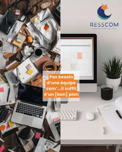 Resscom - Agence Conseil en Communication des Pme À Clermont-ferrand