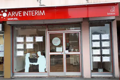 Arve Interim Cdd- Cdi - Cluses Sardagne