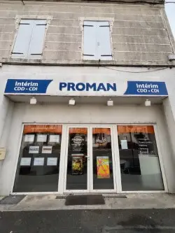 Agence d'Intérim Proman Cognac