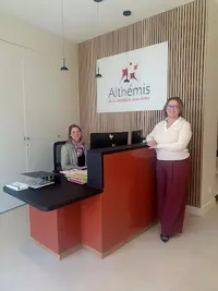 Althémis des Savoie, Office Notarial