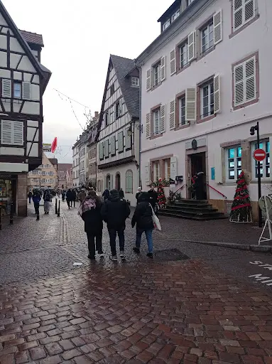 Colmar Work In G