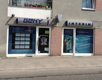 Geny Intérim Colmar
