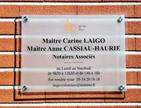 Llp Notaires du Perget Me Laigo & Me Cassiau-haurie