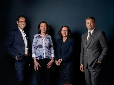 60 Carnot Notaires | V. Jaminon, D. Berlaimont, L. Pires et A. Joubert