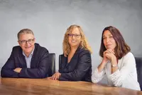 Stéphane Graeling, Claire Vigner-graeling et Audrey Escaravage