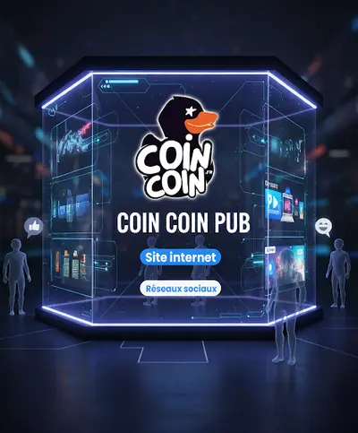 Coin Coin - Publicité & Communication
