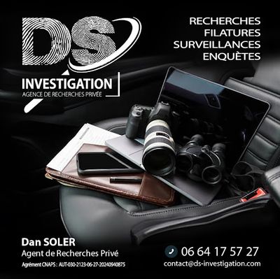 Ds-investigation - Détective Privé À Montpellier, Nîmes et sur Toute la France