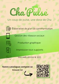 Cha Pulse - Agence de Communication