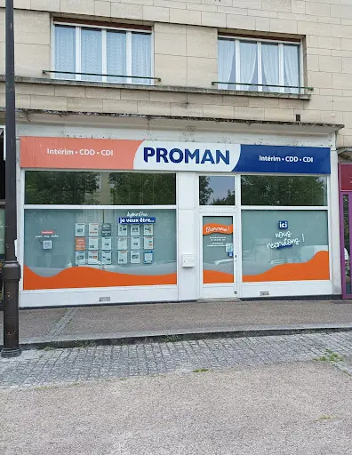 Agence d'Intérim Proman Creil