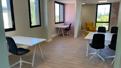 Cowork Matisse - Coworking et Location Bureaux À Cugnaux