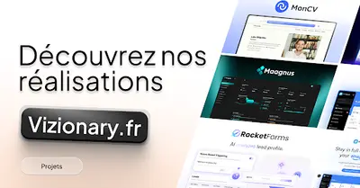 Vizionary - Solutions de Marketing Vidéo Premium