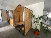 Booster House | Coworking | Bureaux | Salles de Réunion