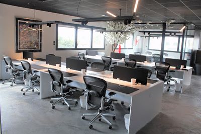 Plateau de Bureaux de Standing À Louer en Totalité