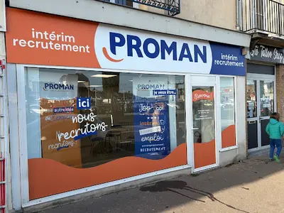 Agence d'Intérim Proman Dieppe