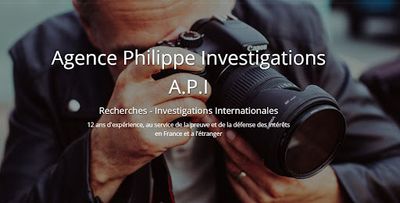Agence Philippe Investigations– Détective Privé À Dieppe