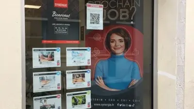 Agence Intérim Synergie Doué en Anjou
