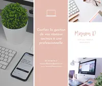 Community Manager Draguignan, Gestion de Réseaux Sociaux - Manon d'-
