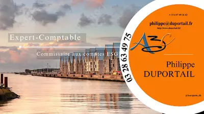 A3c - Expert Comptable Dunkerque - Philippe Duportail : Commissaire aux Comptes