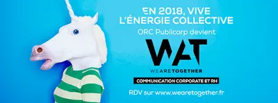 Agence de Communication Corporate et Rh - Wat - We Are Together