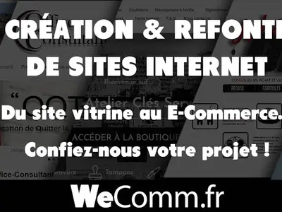 Wecomm - Agence de Communication Web