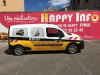 Happy Info - Agence de Publicité