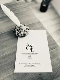 Me Artigue-cazcarra & Me Schneider l'Official, Notaires (successeurs de Me le Barbier)