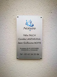 Etude de Maîtres Félix Falch, Coralie Lantuejoul & Jean Guillaume Botte