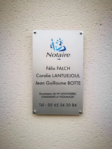 Etude de Maîtres Félix Falch, Coralie Lantuejoul & Jean Guillaume Botte
